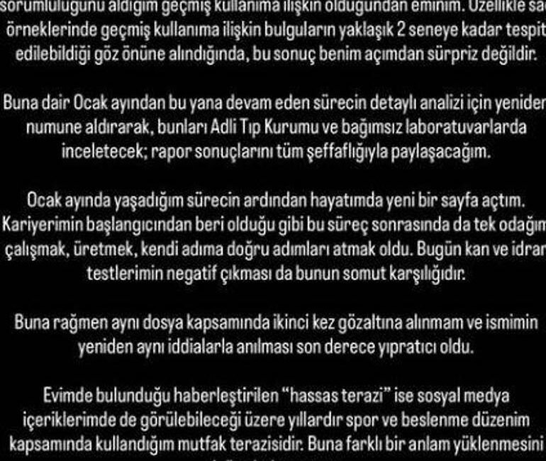 Kaynak Cnnturk.com Ünlü oyuncu Çağla Boz, uyuşturucu soruşturması kapsamında gözaltına