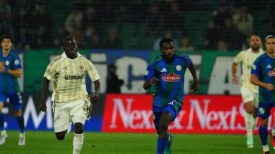 Çaykur Rizespor 0-3 Fenerbahçe Maç Özeti | Kanarya, rahat kazandı MAÇ SONUCU Çaykur Rizespor 0-3 Fenerbahçe GOL Çaykur Rizespor 0-3