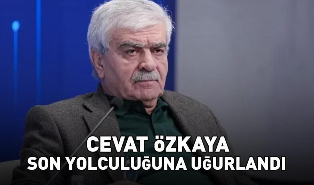 Cevat Özkaya, 72 yaşında kolon kanserine yehnik düştü. Ünlü yazar,