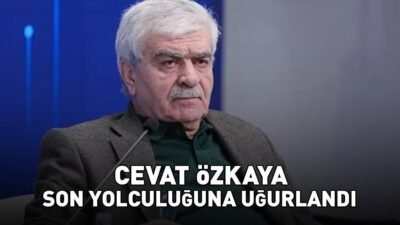 Cevat Özkaya, 72 yaşında kolon kanserine yehnik düştü. Ünlü yazar,