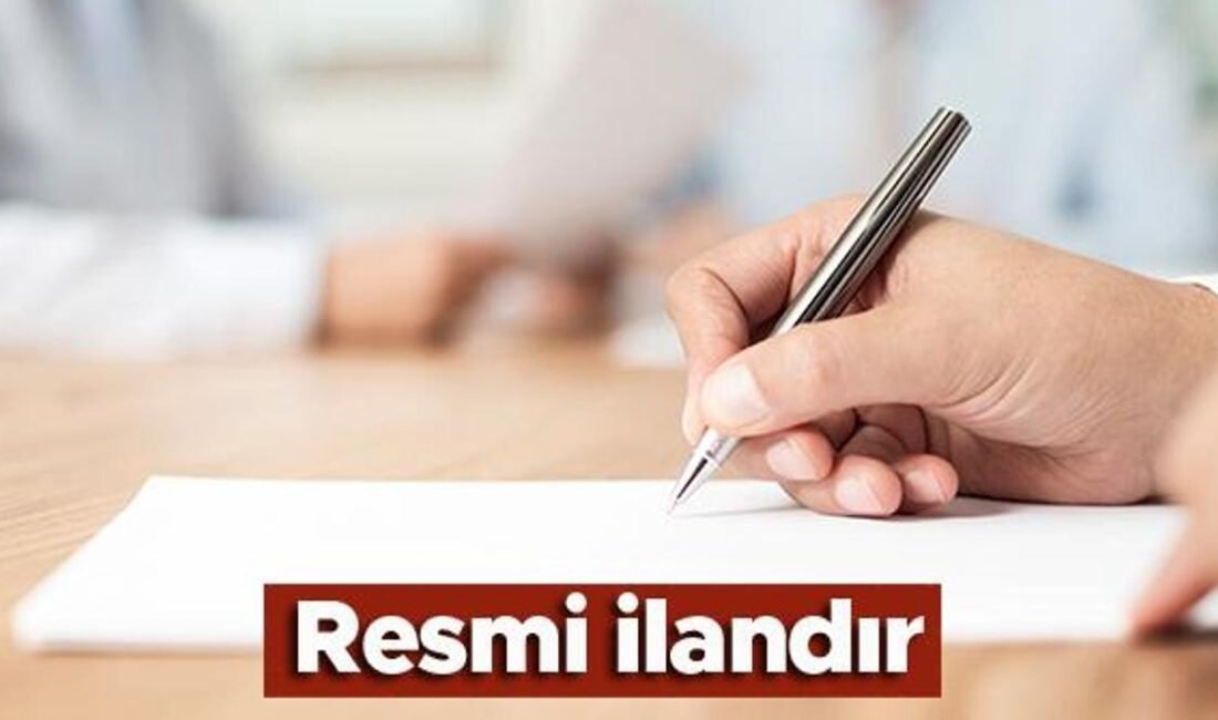 Yapım İşi İçin İhale İlanı Çine Organize Sanayi Bölgesi, Güney