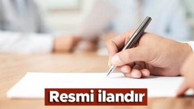 Yapım İşi İçin İhale İlanı Çine Organize Sanayi Bölgesi, Güney
