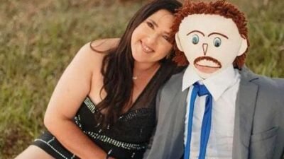 Brezilya’da yaşayan Meirivone Rocha Moraes, altı yıl önce evlendiği bez