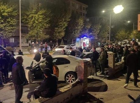 Kaza, Üçtutlar Mahallesi Eşref Hoca Caddesi üzerinde meydana geldi. Edinilen