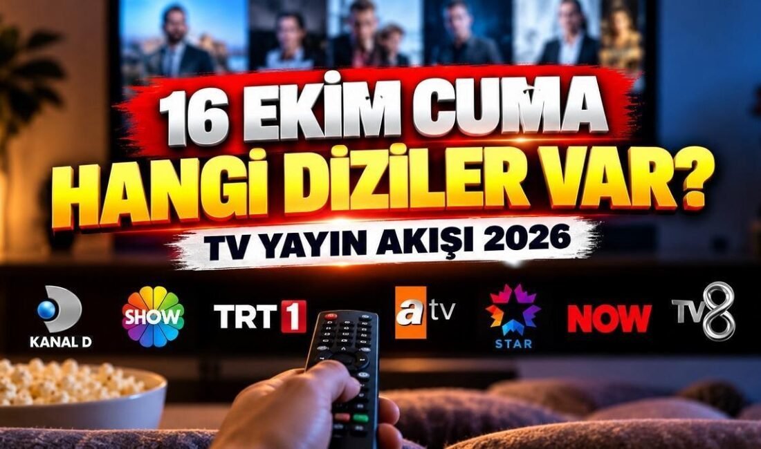 Kaynak Cnnturk.com 17 Ekim 2026 Cumartesi TV yayın akışı, hafta