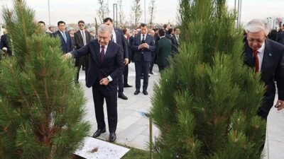 Cumhurbaşkanı Erdoğan, Türk Devletleri Medeniyet Parkı’nın açılışına katıldı Kaynak HABER MERKEZİ Türk Devletleri Teşkilatı’nın (TDT) 13. Zirvesi için
