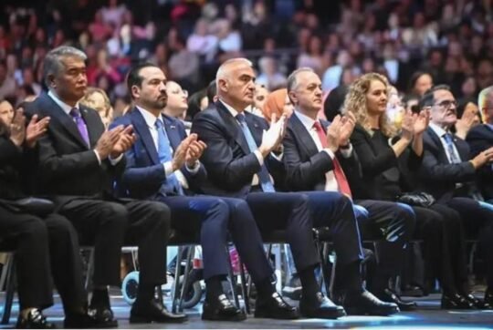 Kaynak HABER MERKEZİ Cumhuriyet’in 103’üncü yılı dolayısıyla düzenlenen Türk Dünyası
