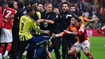 Kaynak Fanatik Profesyonel Futbol Disiplin Kurulu, Galatasaray-Fenerbahçe derbisinin ardından disipline