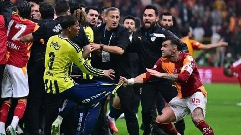 Kaynak Fanatik Profesyonel Futbol Disiplin Kurulu, Galatasaray-Fenerbahçe derbisinin ardından disipline