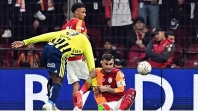 Kaynak HABER MERKEZİ Trendyol Süper Lig’in 9. haftasında oynanan Galatasaray-Fenerbahçe
