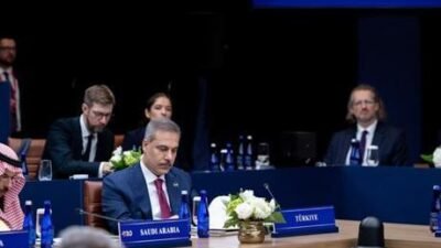 Dışişleri Bakanı Hakan Fidan Atlanta’da düzenlenen G20 Dışişleri Bakanları Toplantısı