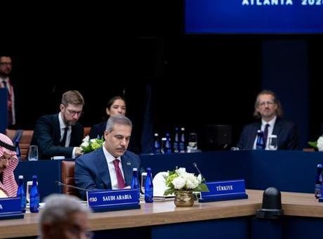 Dışişleri Bakanı Hakan Fidan Atlanta’da düzenlenen G20 Dışişleri Bakanları Toplantısı