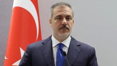 Kaynak DHA Türkiye’nin Bakü Büyükelçiliği, Dışişleri Bakanı Hakan Fidan’ın Azerbaycan