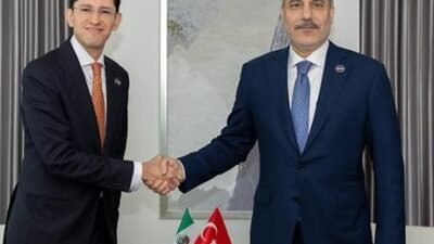 Diplomatik kaynaklardan edinilen bilgiye göre, Dışişleri Bakanı Hakan Fidan, toplantı