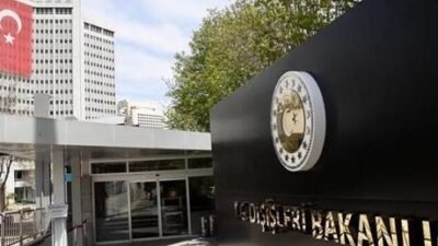 Dışişleri Bakanlığı’ndan yapılan yazılı açıklamada şöyle denildi: “Irak Temsilciler Meclisi’nde