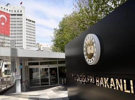 Dışişleri Bakanlığı’ndan yapılan yazılı açıklamada şöyle denildi: “Irak Temsilciler Meclisi’nde