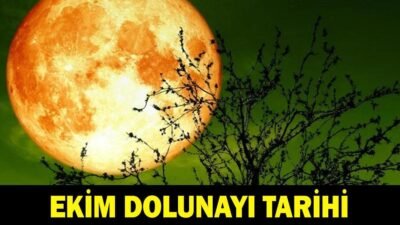 Kaynak HABER MERKEZİ Ekim Dolunayı tarihi, saati ve günü gökyüzü