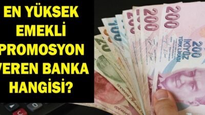 Kaynak Cnnturk.com Emekli promosyonları en yüksek hangi banka veriyor sorusunun
