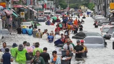 Tayland hükümeti bugün yaptığı açıklamada, eylül ortasından bu yana ülke