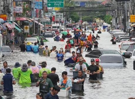 Tayland hükümeti bugün yaptığı açıklamada, eylül ortasından bu yana ülke