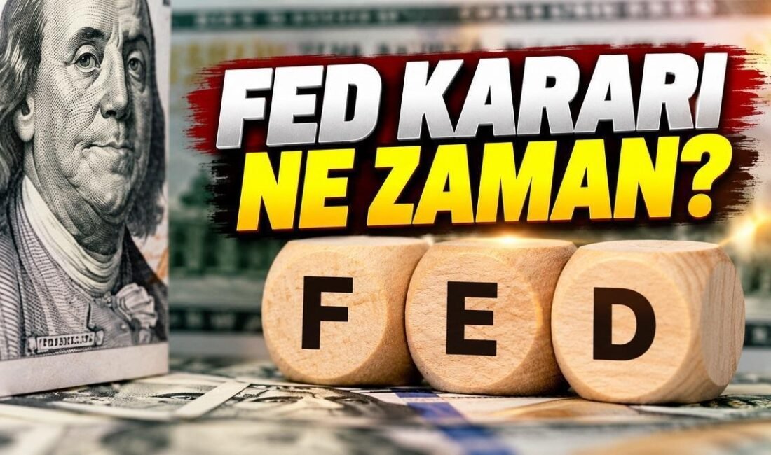 Kaynak Cnnturk.com ABD Merkez Bankası’nın (FED) gerçekleştireceği para politikası toplantısı