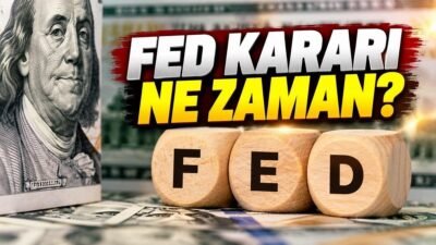 Kaynak Cnnturk.com ABD Merkez Bankası’nın (FED) gerçekleştireceği para politikası toplantısı