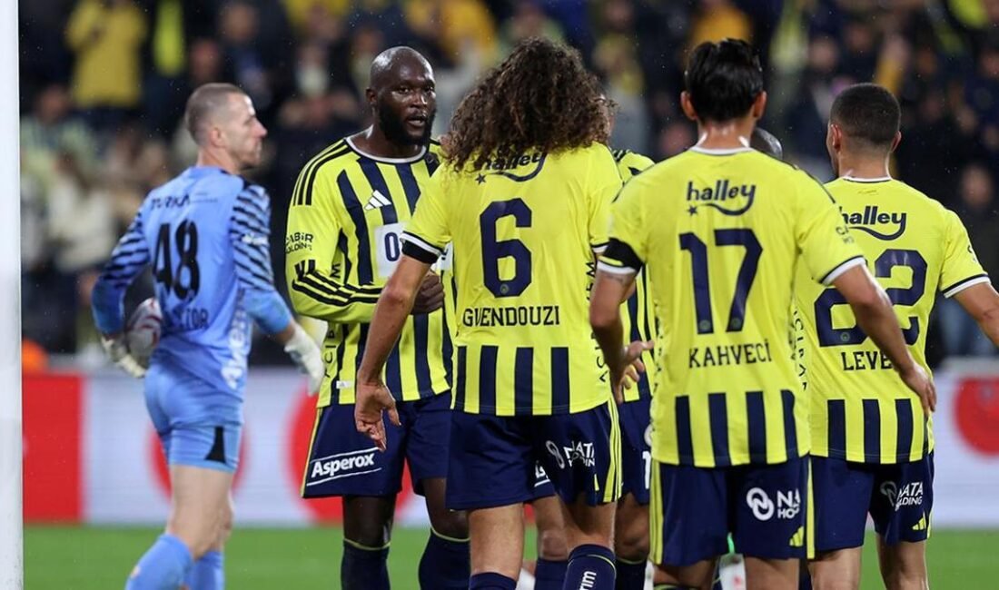 MAÇ SONUCU Fenerbahçe 3-0 Alanyaspor GOL Fenerbahçe 3-0 Alanyaspor Muriqi