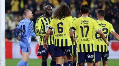 MAÇ SONUCU Fenerbahçe 3-0 Alanyaspor GOL Fenerbahçe 3-0 Alanyaspor Muriqi
