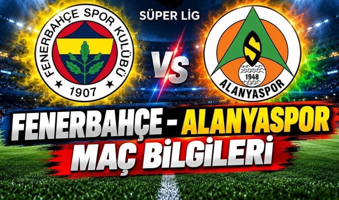 Kaynak Cnnturk.com Fenerbahçe, sahasında Corendon Alanyaspor ile karşı karşıya gelecek.