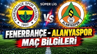 Kaynak Cnnturk.com Fenerbahçe, sahasında Corendon Alanyaspor ile karşı karşıya gelecek.