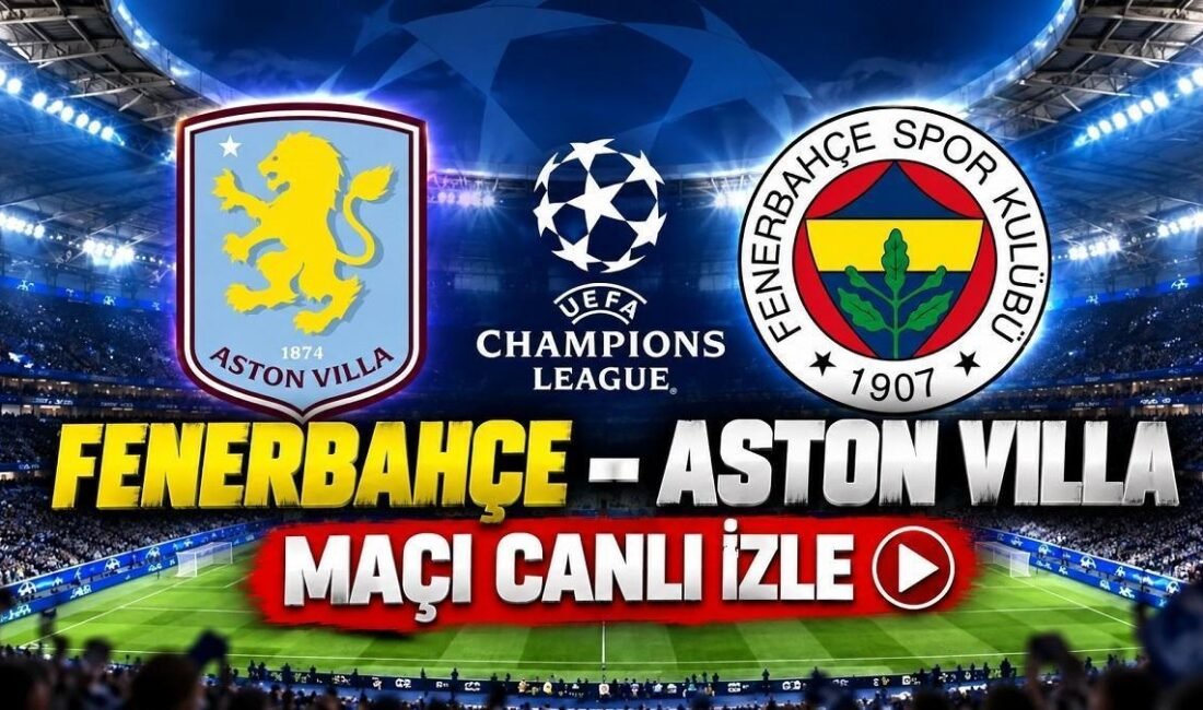 Kaynak Cnnturk.com Aston Villa – Fenerbahçe maçı canlı izle ekranı,