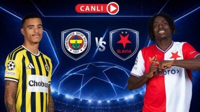 Fenerbahçe – Slavia Prag Maçı Canlı Anlatım | Temsilcimiz, 3 puan peşinde MAÇ BAŞLADI Fenerbahçe – Slavia Prag SLAVIA PRAG’IN İLK 11’İ