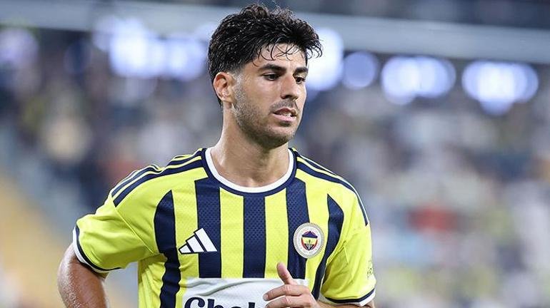Fenerbahçe’de Marco Asensio şoku Kaynak Cnnturk.com Paylaş Fenerbahçe’nin yıldızı Marco Asensio’dan Alanyaspor maçı öncesi