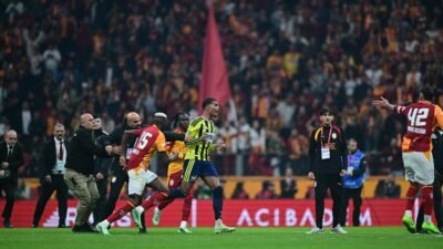 Kaynak HABER MERKEZİ Fenerbahçe kulübü, dün akşam Galatasaray ile oynanan