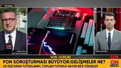 Fon soruşturması genişleyerek devam ediyor. Son olarak 20 kişi hakkında