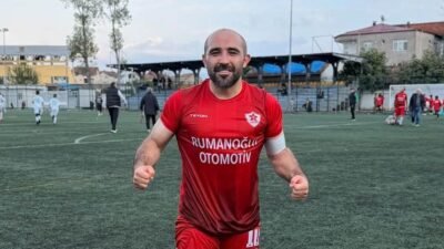 Kaynak AA Paylaş Amatör futbolcu Osman Ismak’ın attığı golün ardından