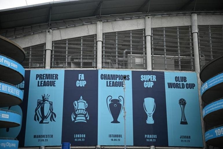 Futbolda Manchester City depremi: 115 suçlamanın 114’ünden suçlu bulundu Futbol dünyası tarihi disiplin soruşturmasıyla çalkalanıyor. İngiliz kulübü Manchester City,
