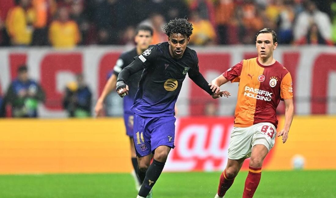 MAÇ SONUCU Galatasaray 1-4 Barcelona TEMSİLCİMİZE SARI KART ÇIKTI Galatasaray’da