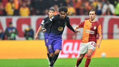 MAÇ SONUCU Galatasaray 1-4 Barcelona TEMSİLCİMİZE SARI KART ÇIKTI Galatasaray’da