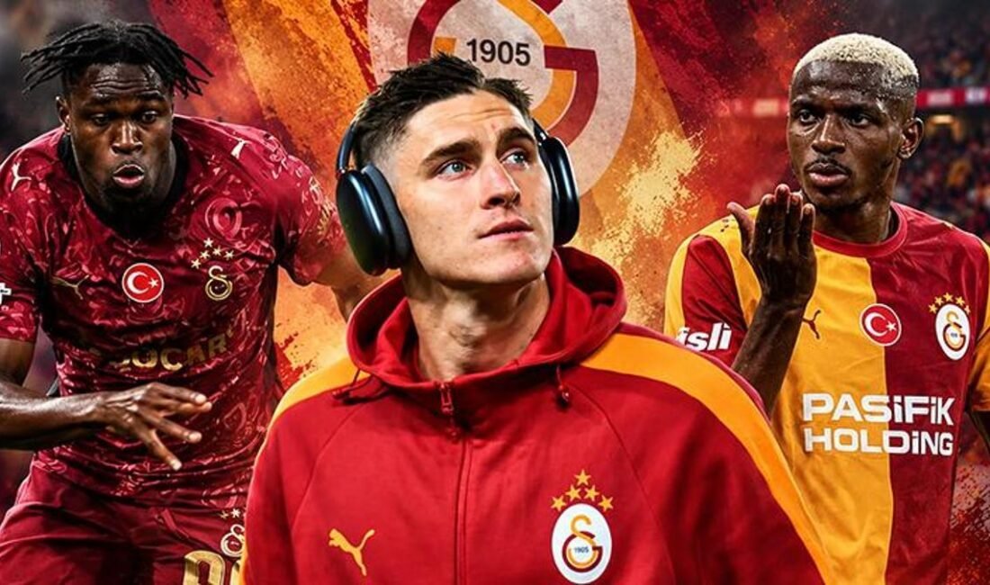 Kaynak DHA Galatasaray Kulüp Doktoru Yener İnce, sarı-kırmızılı futbolcular Victor