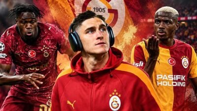 Kaynak DHA Galatasaray Kulüp Doktoru Yener İnce, sarı-kırmızılı futbolcular Victor