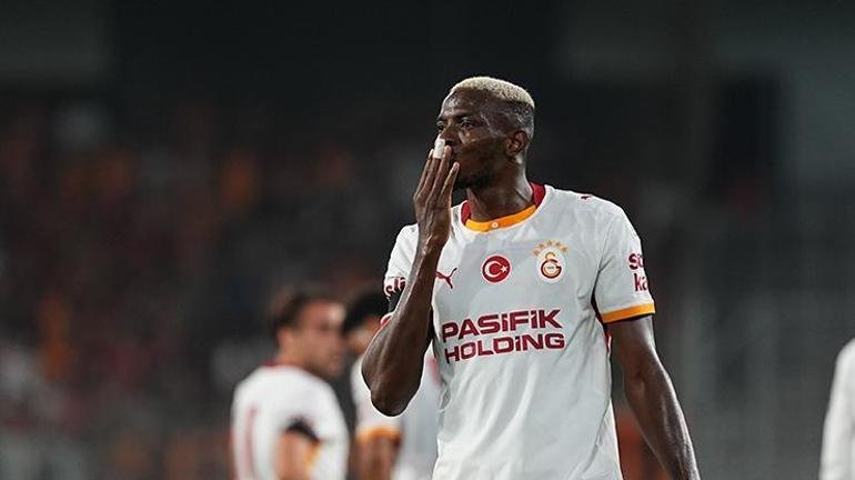 Kaynak HABER MERKEZİ Paylaş Galatasaray’ın yıldızı Victor Osimhen, yeniden baba