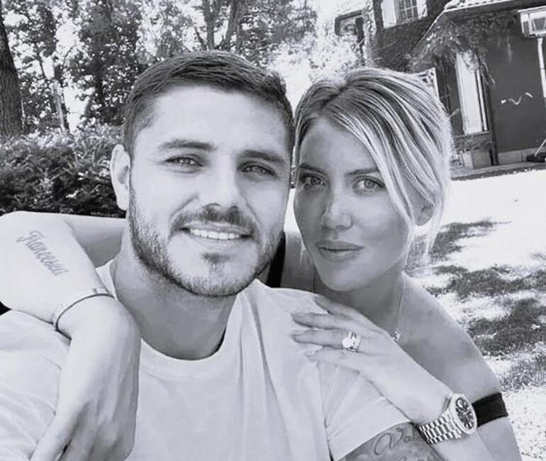Kaynak Cnnturk.com Mauro Icardi, Galatasaray’dan ayrıldıktan sonra da özel hayatıyla