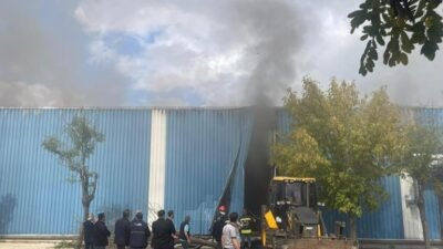 Kaynak DHA Paylaş Gaziantep’te 2’nci Organize Sanayi Bölgesi’nde faaliyet gösteren