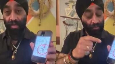 İngiltere’nin başkenti Londra’da restoran işleten Harman Singh Kapoor, Gazze’deki tüm