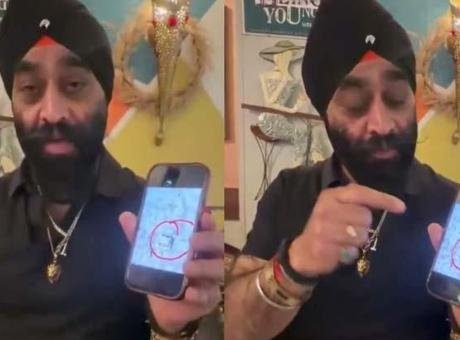 İngiltere’nin başkenti Londra’da restoran işleten Harman Singh Kapoor, Gazze’deki tüm