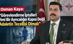 Afyonkarahisar Çay Devlet Hastanesi’nde görev yapan radyoloji teknikeri üyemizin, hasta