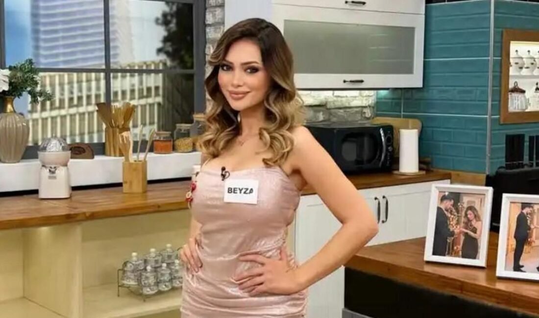 GELİNİM MUTFAKTA’NIN DİKKAT ÇEKEN GELİNİ! Kaynak HABER MERKEZİ Kanal D’nin sevilen yarışması Gelinim Mutfakta, mutfaktaki
