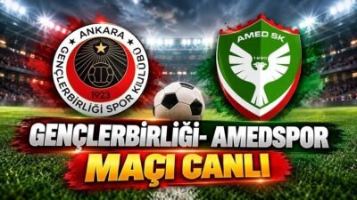 Kaynak Cnnturk.com Trendyol Süper Lig’in 7. haftasında Gençlerbirliği ile Amedspor