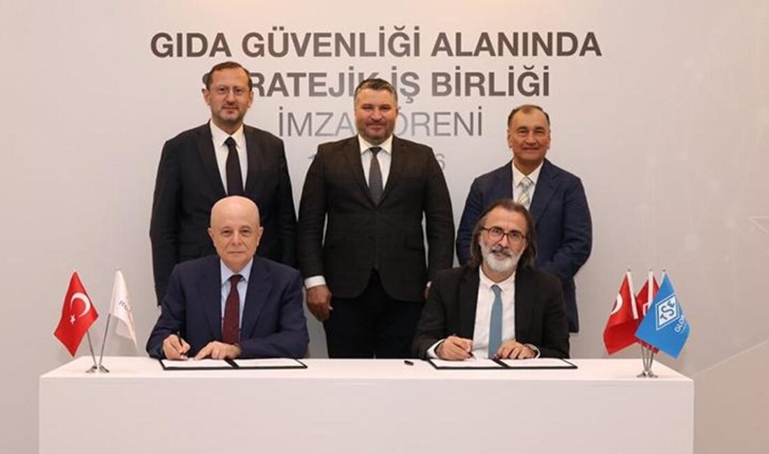 Gıda güvenliği alanında stratejik iş birliği Yıldız Holding, Türkiye’de ve yurt dışında gıda güvenliği alanında yürüttüğü